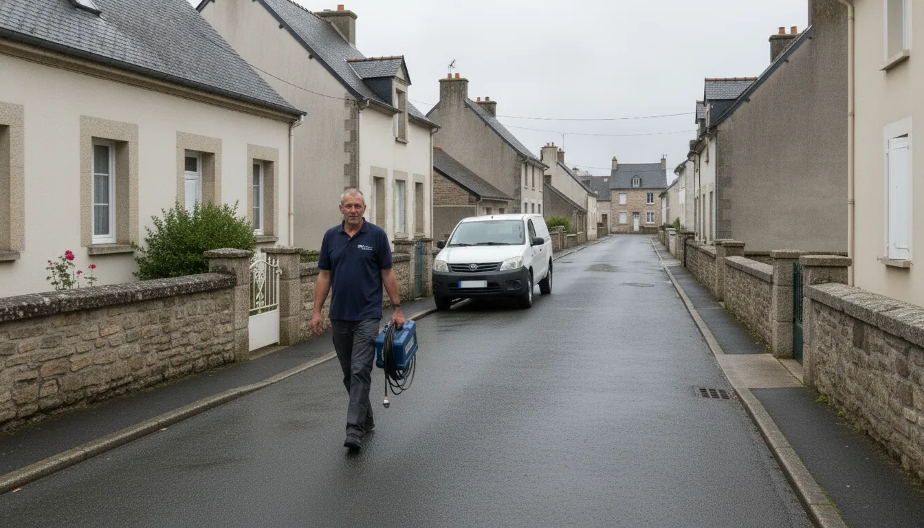 Débouchage canalisation Saint-Michel-Chef-Chef – intervention locale / la ville