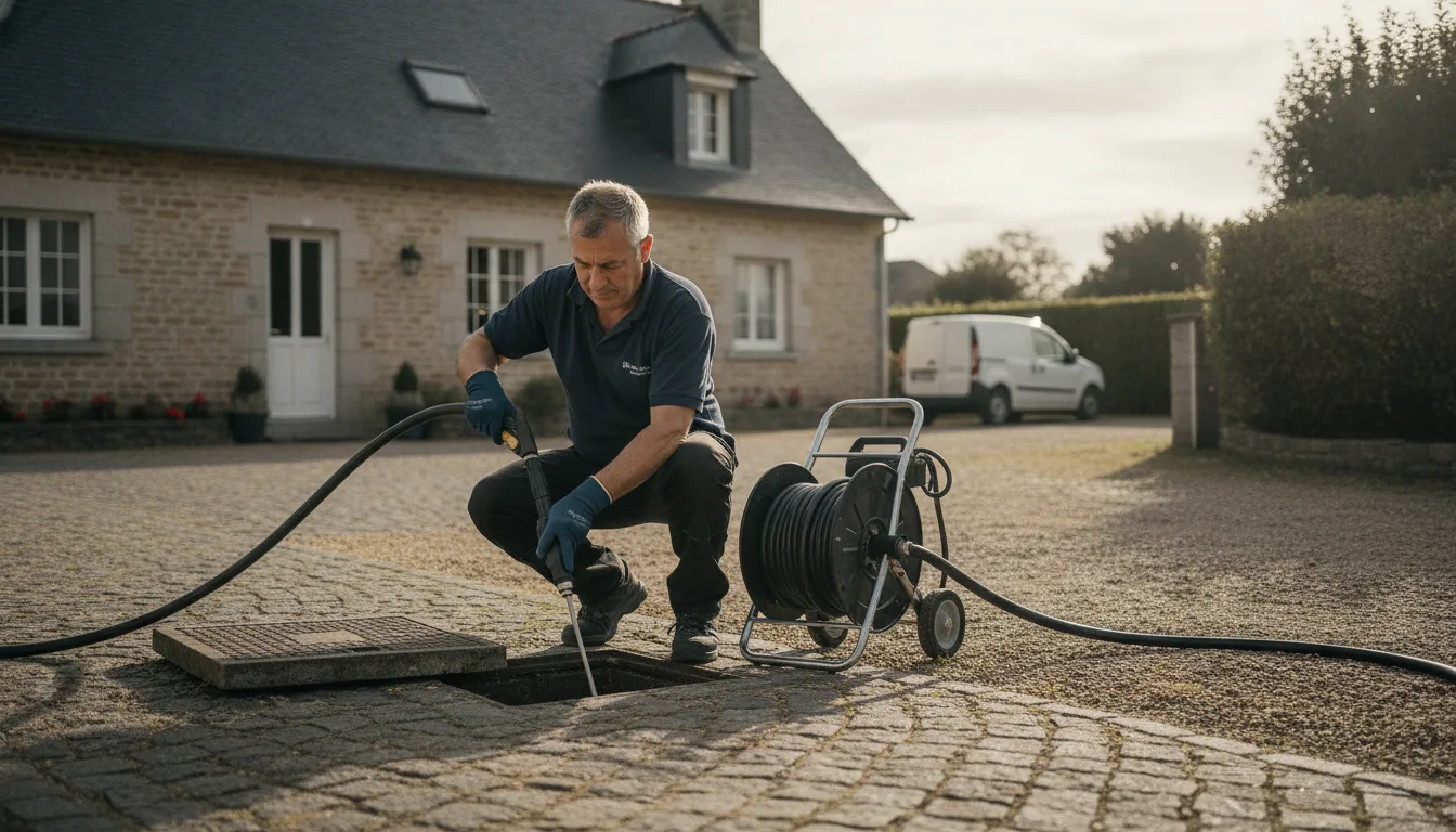 Débouchage canalisation Saint-Michel-Chef-Chef – méthode / geste technique
